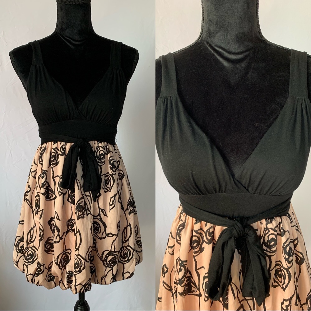 Floral Formal Dress